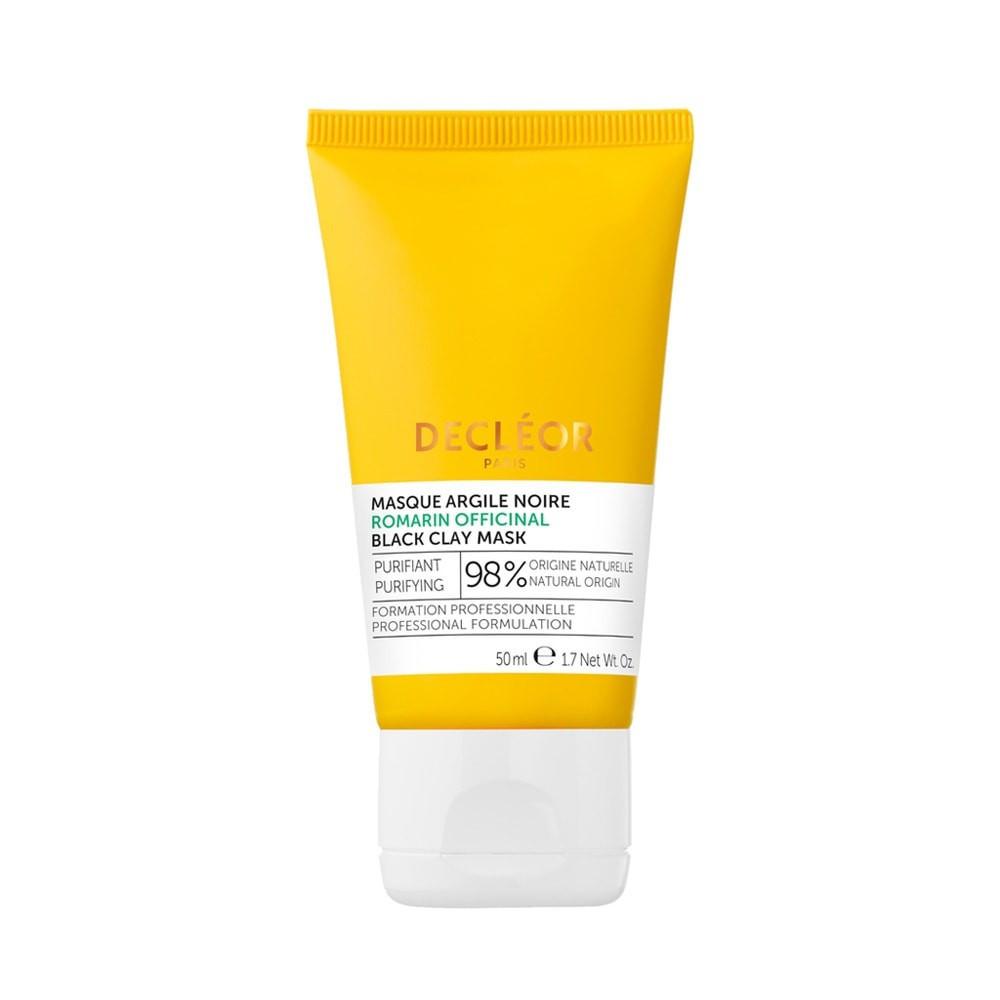 Decleor Маска с розмарином и черной глиной 50мл 
Decleor Маска с розмарином и черной глиной 50мл