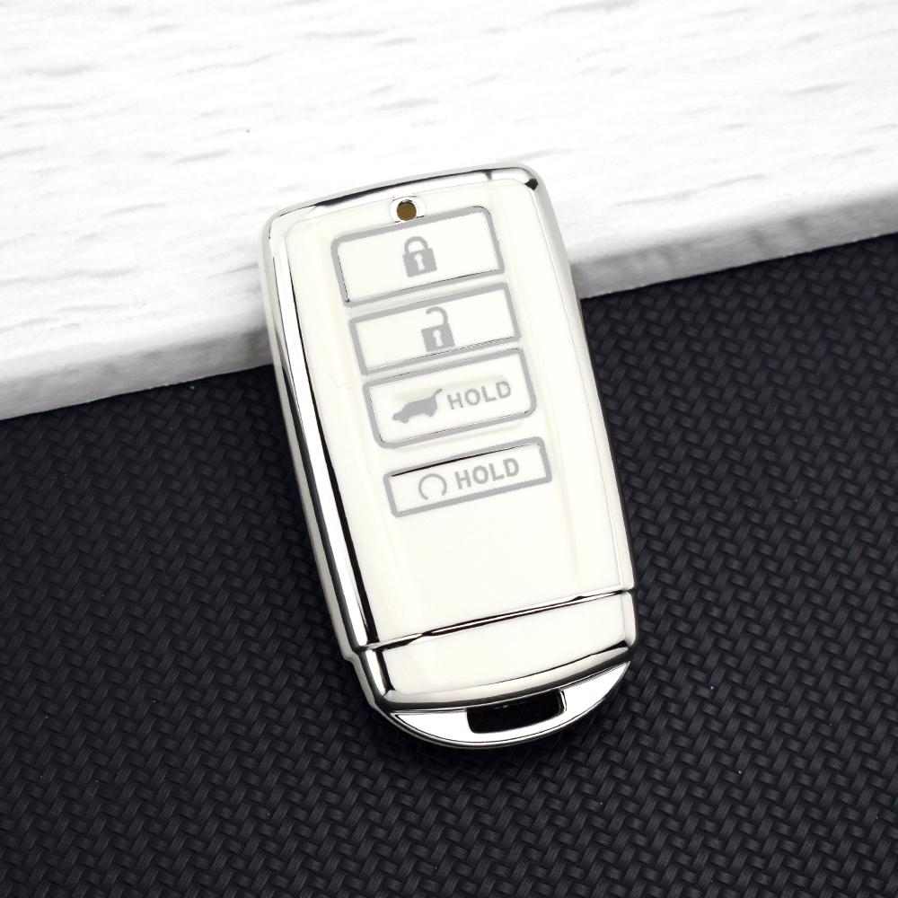 Soft TPU Key Fob Protector Shell for Honda Acura MDX RDX CDX TLX-L RLX NSX Car Key Case Cover Holder Auto Key Chain Accessories
Soft TPU Key Fob Protector Shell for Honda Acura MDX RDX CDX TLX-L RLX NSX Car Key Case Cover Holder Auto Key Chain Accessories