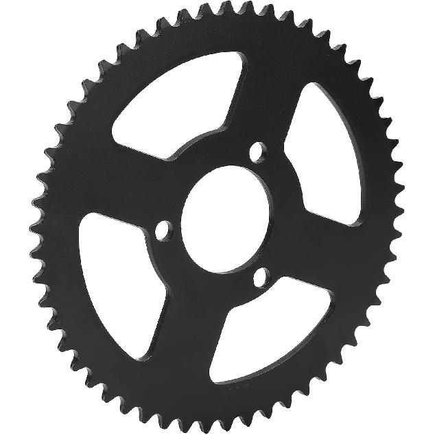 VGEBY T8F 54T Sprocket, T8F 54T Steel Sprocket 3 Hole Carbon Steel Crankset Compatible for 47/49cc Mini Motorcycle ATV Kart 49cc Sprocket
VGEBY T8F 54T Sprocket, T8F 54T Steel Sprocket 3 Hole Carbon Steel Crankset Compatible for 47/49cc Mini Motorcycle ATV Kart 49cc Sprocket