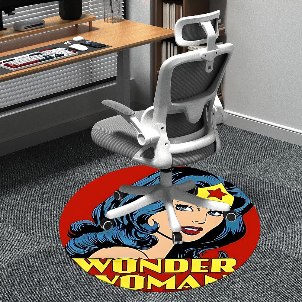 1 шт. Круглый ковер Wonder Woman для офиса, под офисные стулья, в спальню, гостиную, домашний декор, Декор для комнаты, Доступен в различных размерах 80cm
1 шт. Круглый ковер Wonder Woman для офиса, под офисные стулья, в спальню, гостиную, домашний декор, Декор для комнаты, Доступен в различных размерах 80cm