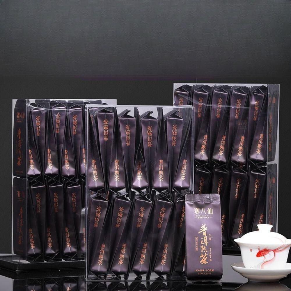 Pu er tea ripe tea Yunnan ancient tree Pu er aged ripe tea small package 140G/1 box
Pu er tea ripe tea Yunnan ancient tree Pu er aged ripe tea small package 140G/1 box