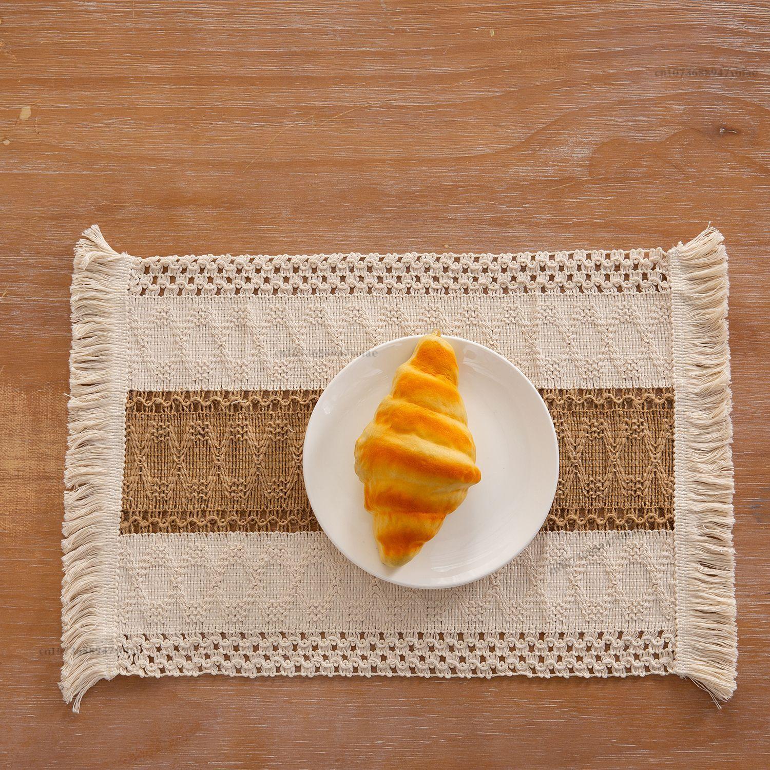 Boho Placemats Macrame Table Decor Farmhouse Style Placemats for Weddings Home Kitchen Decor 30x50cm 30x50cm
Boho Placemats Macrame Table Decor Farmhouse Style Placemats for Weddings Home Kitchen Decor 30x50cm 30x50cm