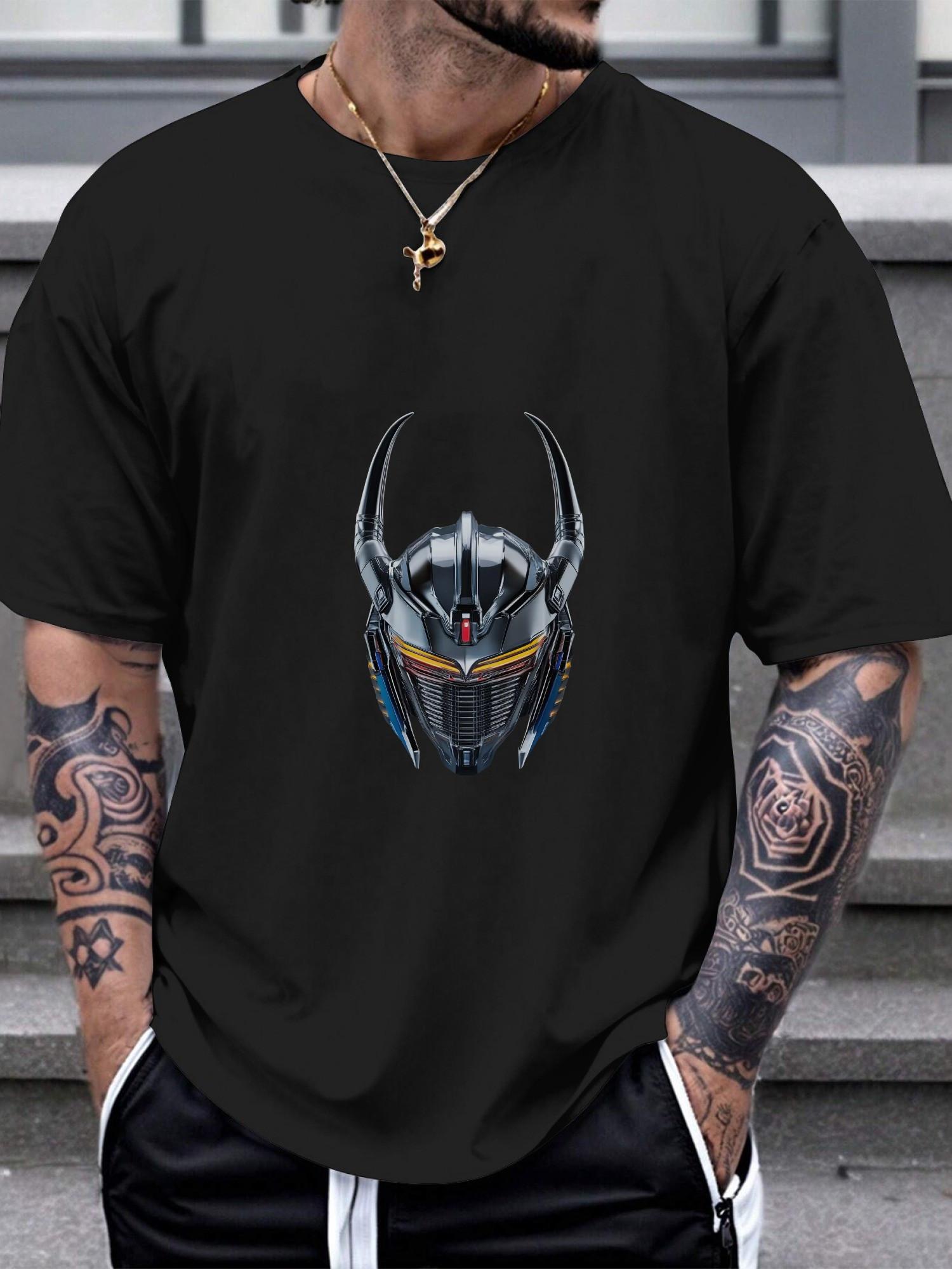 1pc robotic futuristic graphic T-shirt XL
1pc robotic futuristic graphic T-shirt XL