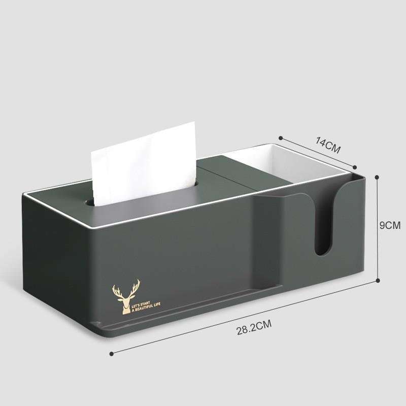 Luxurious Multifunctional Tissue Box & Storage Organizer - Available in Various Colors
Luxurious Multifunctional Tissue Box & Storage Organizer - Available in Various Colors