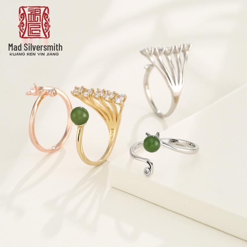 925 Sterling Silver Women s Ring Setting with Imitation Pearl and Korean-Japanese Style for DIY Jewelry
925 Sterling Silver Women s Ring Setting with Imitation Pearl and Korean-Japanese Style for DIY Jewelry