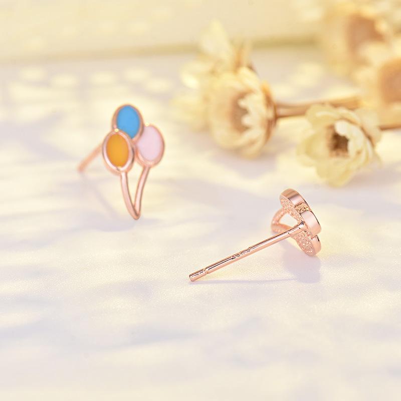 Enamel Drip Earrings Fresh Sweet Temperament Pink Earrings Confession Love Balloon Earrings
Enamel Drip Earrings Fresh Sweet Temperament Pink Earrings Confession Love Balloon Earrings