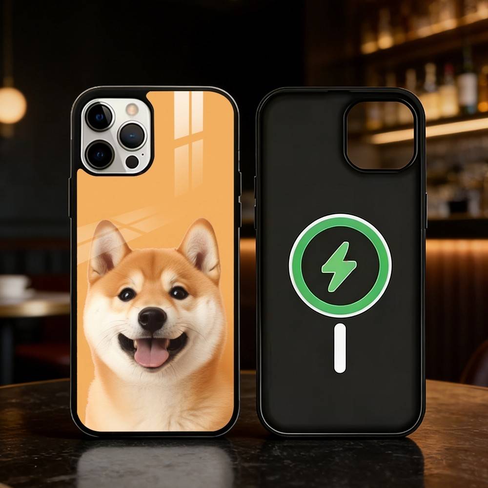 Cute Shiba Inu Phone Case For iPhone 17 16 15 14 13 12 Pro Max Plus for Mirror Wireless Magnetic Cover iPhone12
Cute Shiba Inu Phone Case For iPhone 17 16 15 14 13 12 Pro Max Plus for Mirror Wireless Magnetic Cover iPhone12