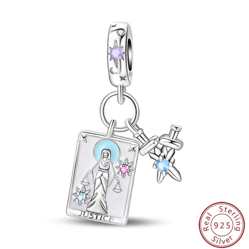 Tarot copper King Queen Sword Justice Scepter Vitality Charm Bead Charms Bead Charms 3mm Do It Yourself Fine Jewellery Making
Tarot copper King Queen Sword Justice Scepter Vitality Charm Bead Charms Bead Charms 3mm Do It Yourself Fine Jewellery Making