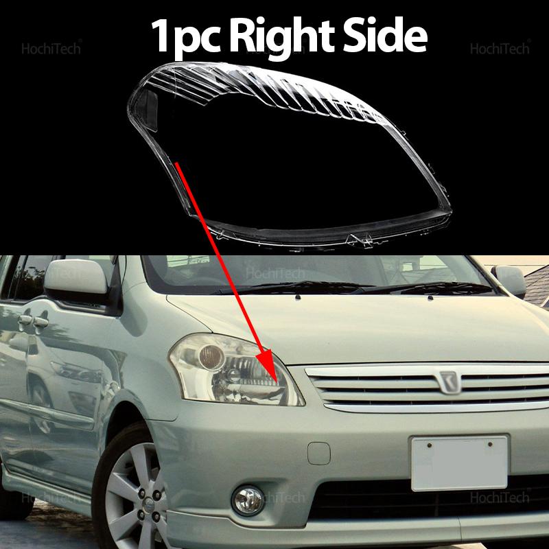 For Toyota Raum XZ20 2th 2004-2011 Headlight Cover Car Headlamp Lens Glass Replacement Front Lamp Shade Auto Shell
For Toyota Raum XZ20 2th 2004-2011 Headlight Cover Car Headlamp Lens Glass Replacement Front Lamp Shade Auto Shell