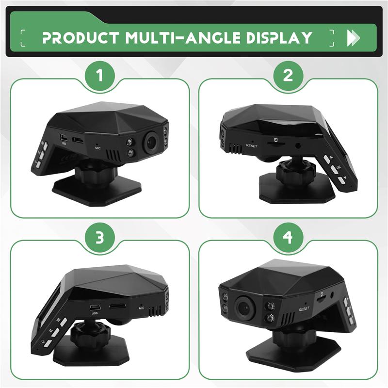 New 1080P Full HD Dash Cam Car Video Driving Recorder With Center Console LCD Car DVR Video Recorder Parking Monitor
New 1080P Full HD Dash Cam Car Video Driving Recorder With Center Console LCD Car DVR Video Recorder Parking Monitor