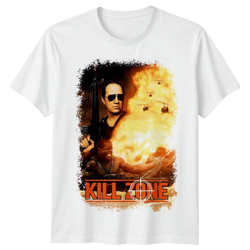 Kill Zone (1993) Movie Poster Inspired Unisex T-Shirt Retro 90s Tee Unisex XL
Kill Zone (1993) Movie Poster Inspired Unisex T-Shirt Retro 90s Tee Unisex XL