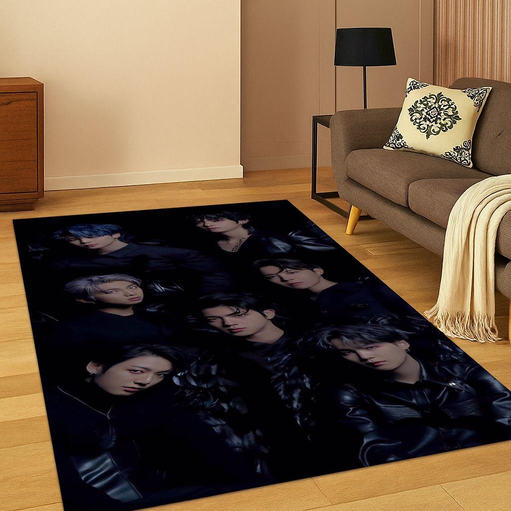 Kpop Star B-BTS Kim JIN SUGA V Carpet Rug for Bedroom Living Room Sofa Home Doormat Home Decor,Area Rug Non-slip Floor Mat Gift 40x60cm
Kpop Star B-BTS Kim JIN SUGA V Carpet Rug for Bedroom Living Room Sofa Home Doormat Home Decor,Area Rug Non-slip Floor Mat Gift 40x60cm