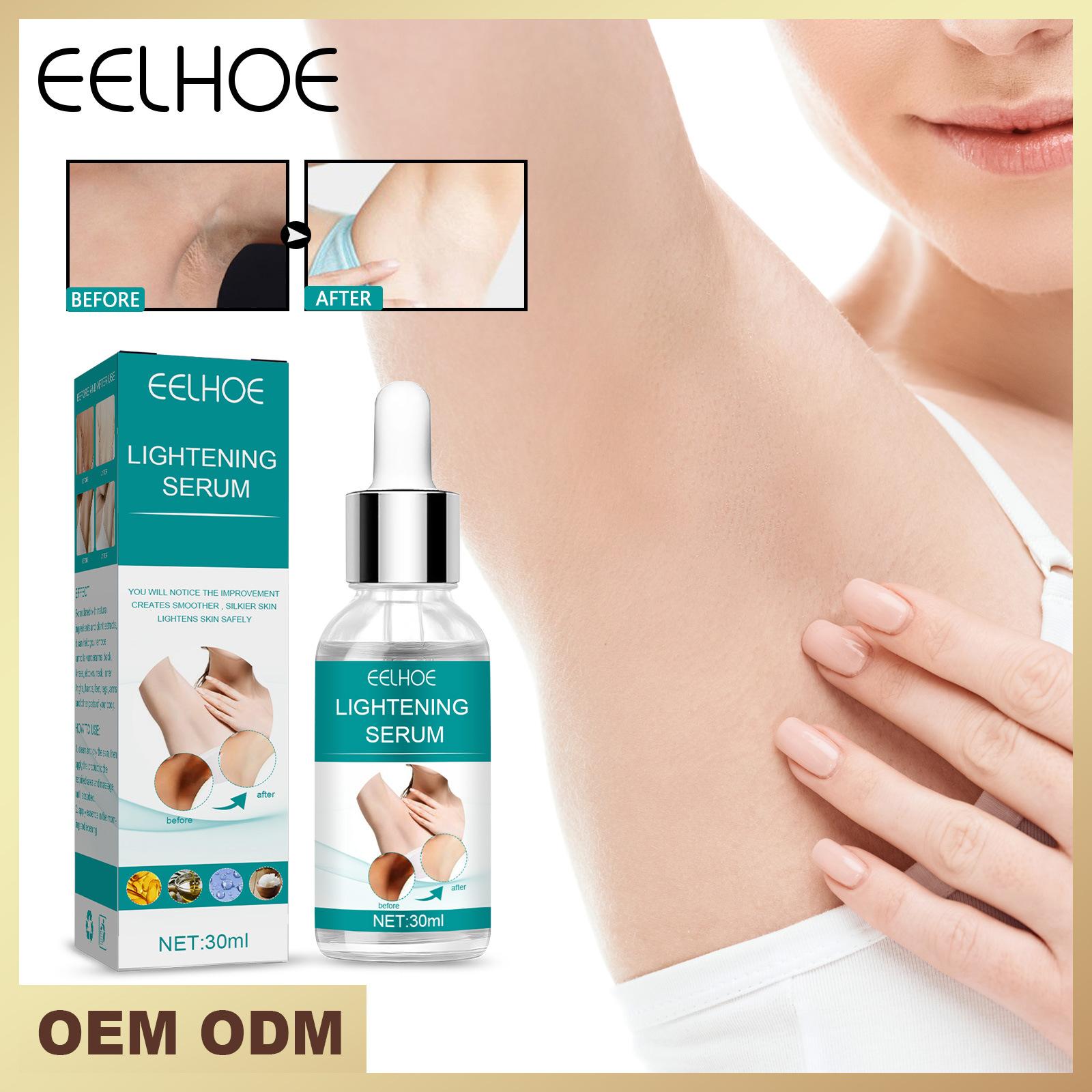 Отбеливающая сыворотка для тела Eelhoe, подмышки, колени, ягодицы, отбеливатель, удаление пигментации меланина, улучшение тусклого питания, осветление ухода за кожей 30ml
Отбеливающая сыворотка для тела Eelhoe, подмышки, колени, ягодицы, отбеливатель, удаление пигментации меланина, улучшение тусклого питания, осветление ухода за кожей 30ml