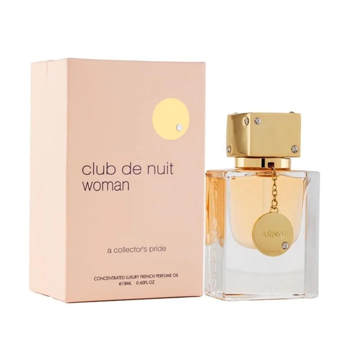 Armaf Club De Nuit Aceite Perfumado Concentrado For Woman Collectors Pride 18ml
Armaf Club De Nuit Aceite Perfumado Concentrado For Woman Collectors Pride 18ml