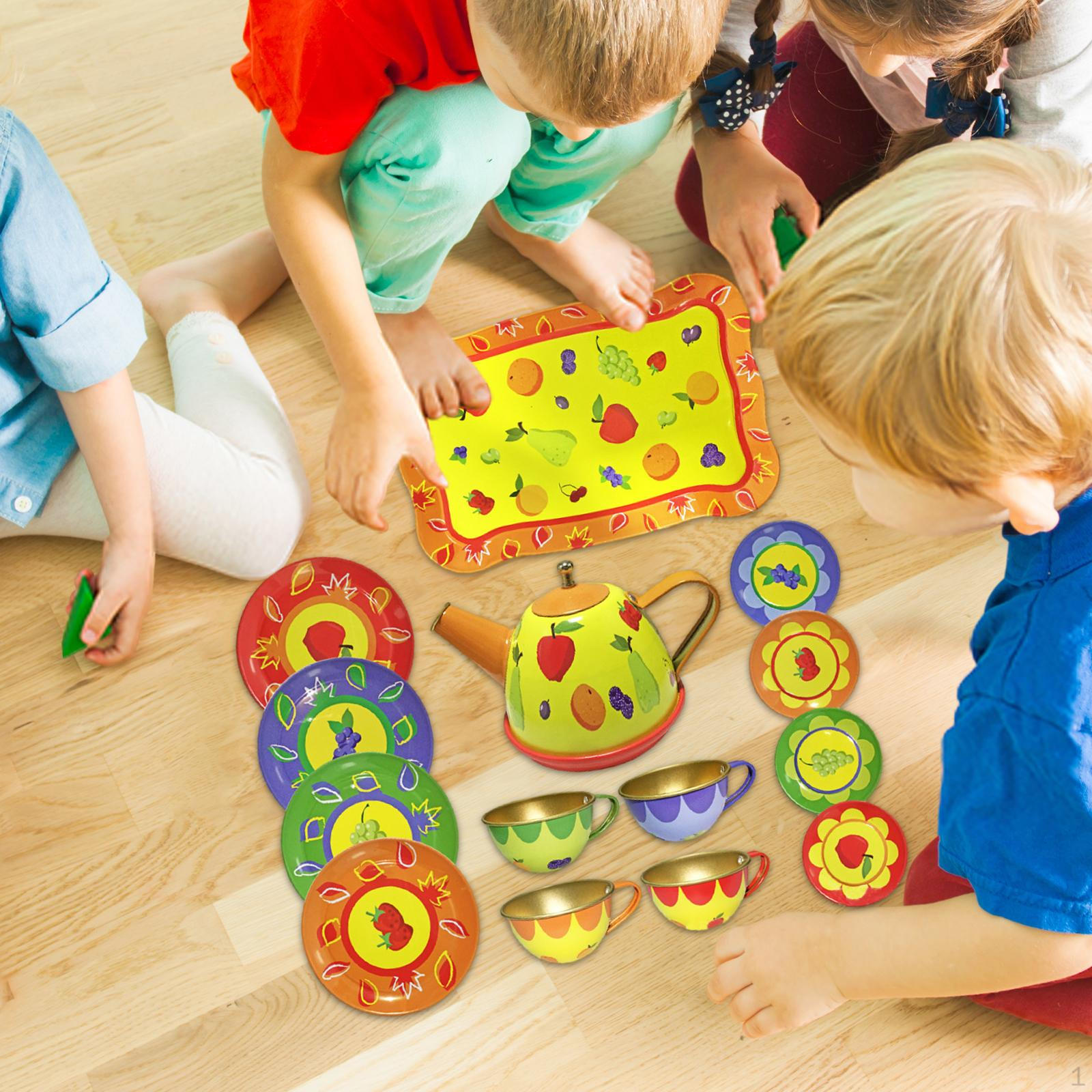 Набор для послеобеденного чая Игрушки для малышей Развивающие принцессы Чайник Чашки Поднос для возраста 3 4 5 6 Summer Fruit
Набор для послеобеденного чая Игрушки для малышей Развивающие принцессы Чайник Чашки Поднос для возраста 3 4 5 6 Summer Fruit