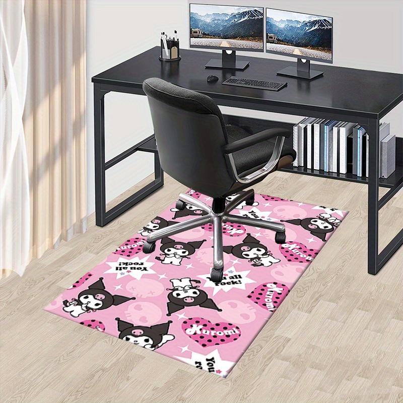 Office Rug Kuromi, Cute Anti-Slip Rug, Machine Washable for Living Room, Bedroom, Office, Multiple Sizes, Bedroom Mat, Decorative Mat, Durable Mat, Li 60cm by 90cm
Office Rug Kuromi, Cute Anti-Slip Rug, Machine Washable for Living Room, Bedroom, Office, Multiple Sizes, Bedroom Mat, Decorative Mat, Durable Mat, Li 60cm by 90cm