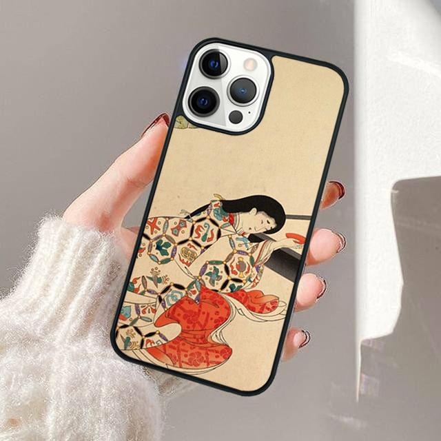 Japanese style Geisha Teasing the Cat Phone Case For iPhone 17 Air 13 12 14 15 16 Cover For Apple Pro Max Plus iPhone 16plus
Japanese style Geisha Teasing the Cat Phone Case For iPhone 17 Air 13 12 14 15 16 Cover For Apple Pro Max Plus iPhone 16plus