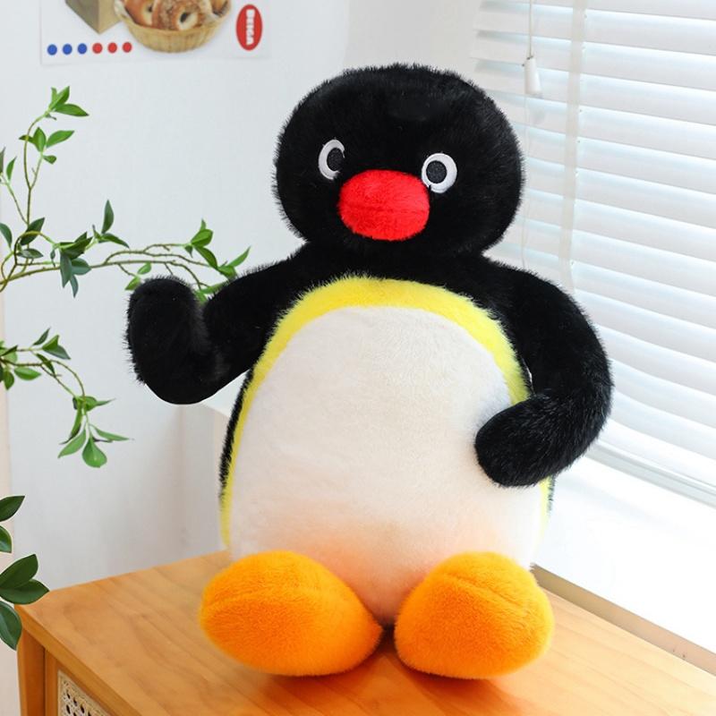 Adorably Big Size Penguin Movable Joints Plush Toy Pingu Kawaii Penguin Stuffed Doll Cartoon Animal Cute Home Decor Kid Gift 25cm
Adorably Big Size Penguin Movable Joints Plush Toy Pingu Kawaii Penguin Stuffed Doll Cartoon Animal Cute Home Decor Kid Gift 25cm