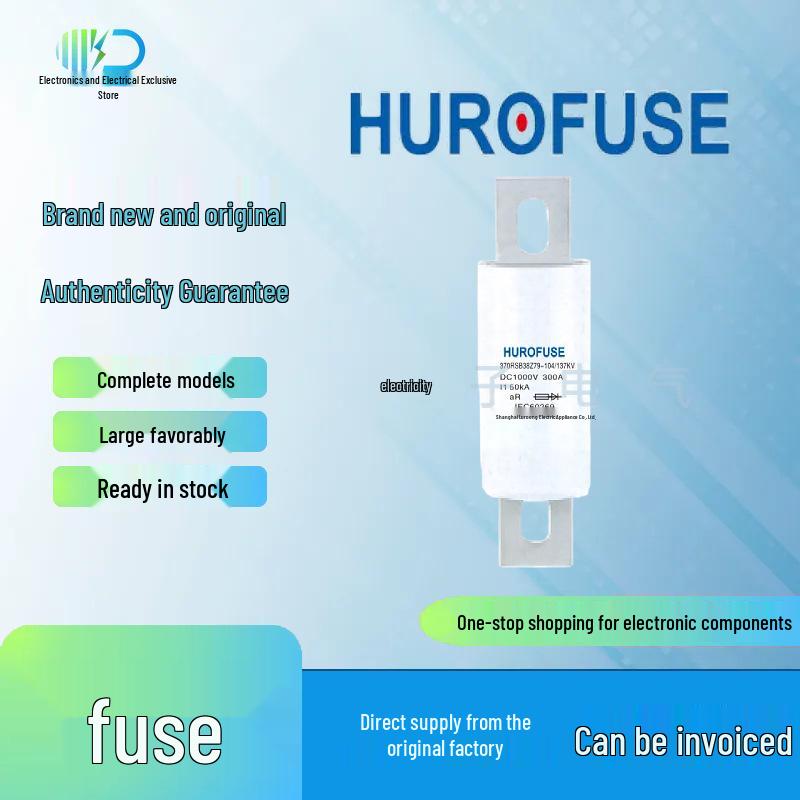 370RSB38Z79.104.137 DC Fuse 50A-350A for Energy Storage
370RSB38Z79.104.137 DC Fuse 50A-350A for Energy Storage