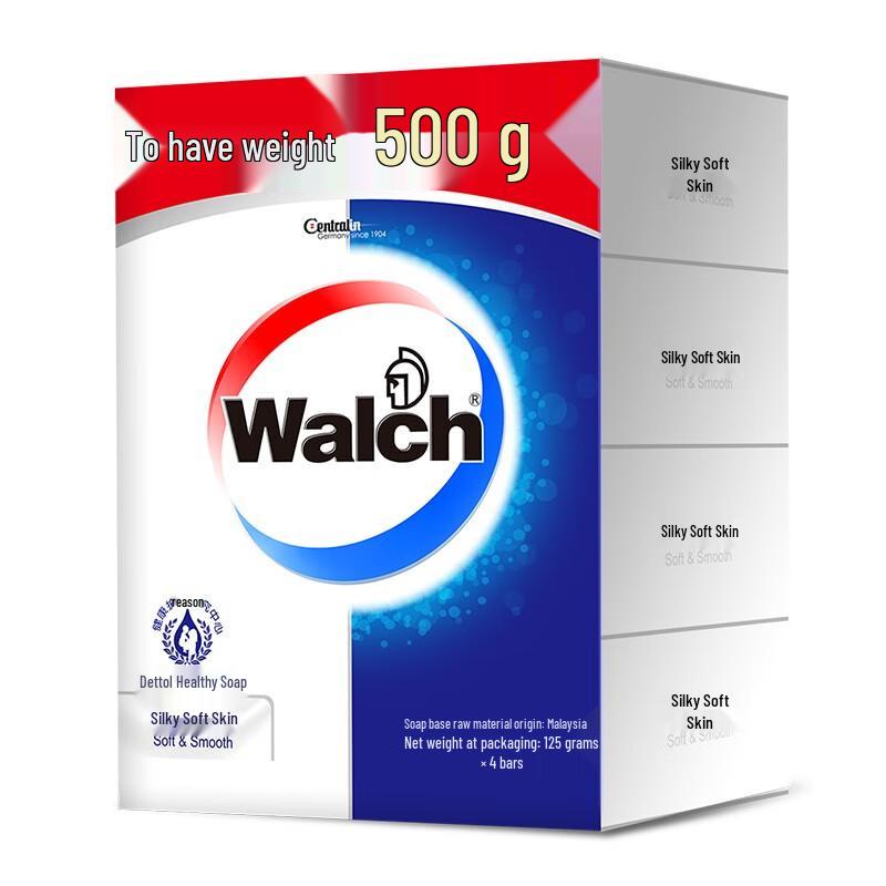Walch Healthy Silky Smooth Soap
Walch Healthy Silky Smooth Soap