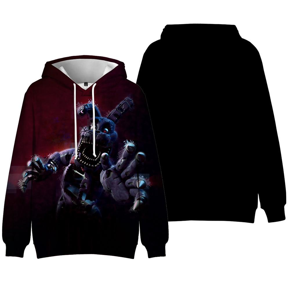Five Nights at Freddy s с капюшоном для взрослых Tie Dye Streetwear Толстовка с принтом унисекс с капюшоном Пуловер
Five Nights at Freddy s с капюшоном для взрослых Tie Dye Streetwear Толстовка с принтом унисекс с капюшоном Пуловер