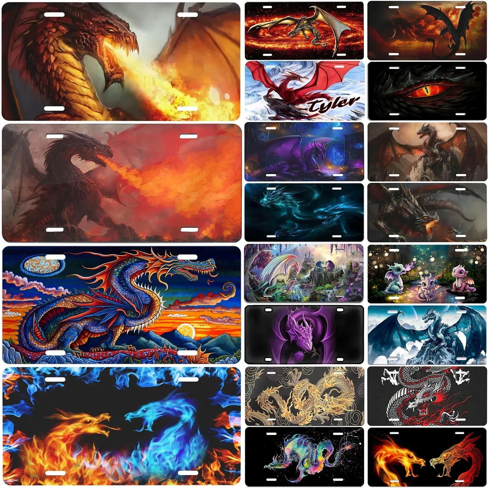 1pc Metal Sign Vintage Plaque Dragon License Plate Vanity Novelty Embossed Tag Garage Bars Pubs Clubs Home Wall Decor 15x30cm
1pc Metal Sign Vintage Plaque Dragon License Plate Vanity Novelty Embossed Tag Garage Bars Pubs Clubs Home Wall Decor 15x30cm