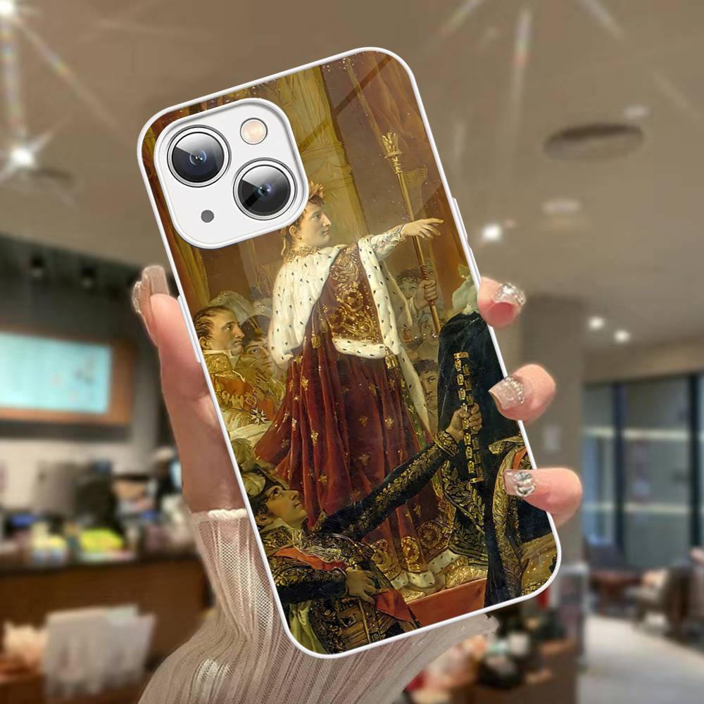 Napoleon Bonaparte Tempered Glass For Iphone 14 13 12 11 Pro Mini XS MAX 14Plus X XS XR Cover iphone XS
Napoleon Bonaparte Tempered Glass For Iphone 14 13 12 11 Pro Mini XS MAX 14Plus X XS XR Cover iphone XS