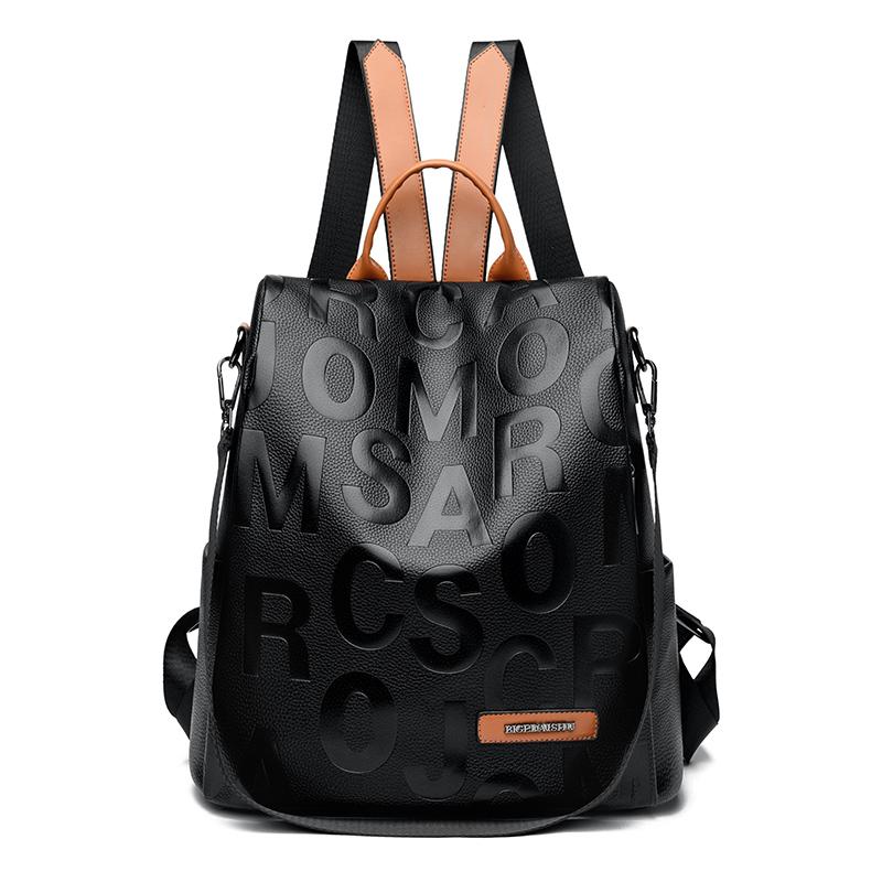 Новая женская сумка на спину Высококачественный ПУ Противоугонный рюкзак Женская повседневная трендовая эстетическая сумка грязеотталкивающая износостойкая книжная сумка
Новая женская сумка на спину Высококачественный ПУ Противоугонный рюкзак Женская повседневная трендовая эстетическая сумка грязеотталкивающая износостойкая книжная сумка