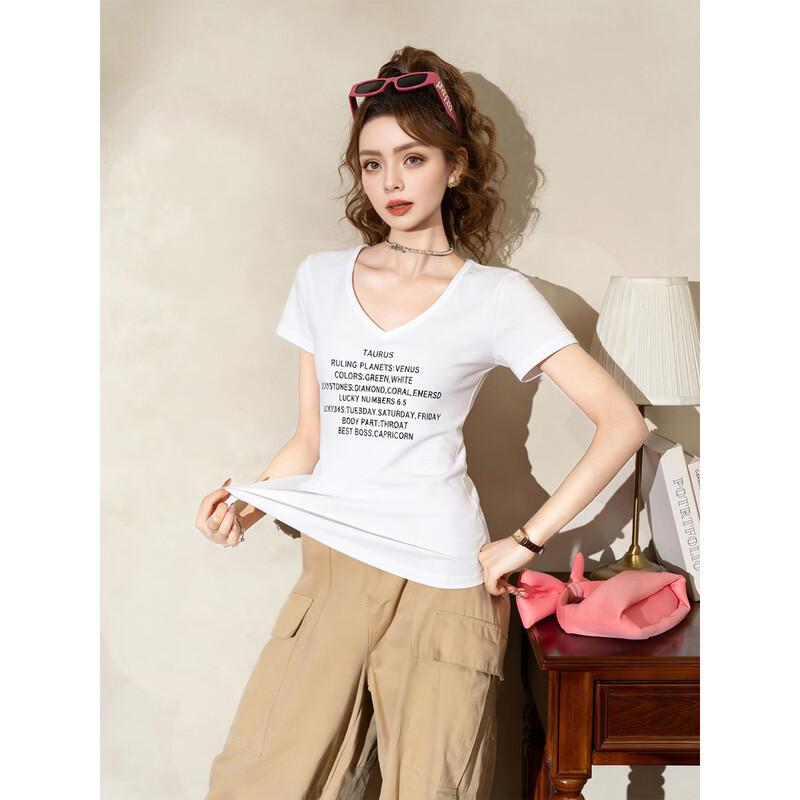 French Box 2026 Cotton Letter Short-Sleeve T-Shirt S
French Box 2026 Cotton Letter Short-Sleeve T-Shirt S
