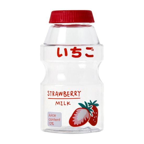 Drinking Bottle Cute Portable Plastic Milk Cartoon Shaker Bottle for Kids червоний
Drinking Bottle Cute Portable Plastic Milk Cartoon Shaker Bottle for Kids червоний