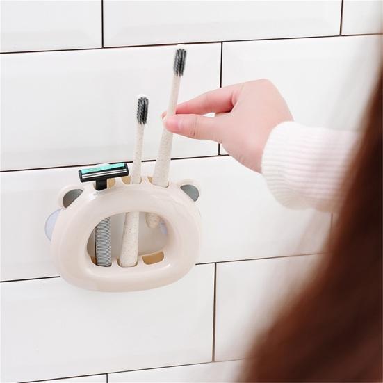 Toothbrush Organizer No Odor Punch-free Long Lasting Fashion Home Improvement Bear Rack for Hotel бежевий
Toothbrush Organizer No Odor Punch-free Long Lasting Fashion Home Improvement Bear Rack for Hotel бежевий