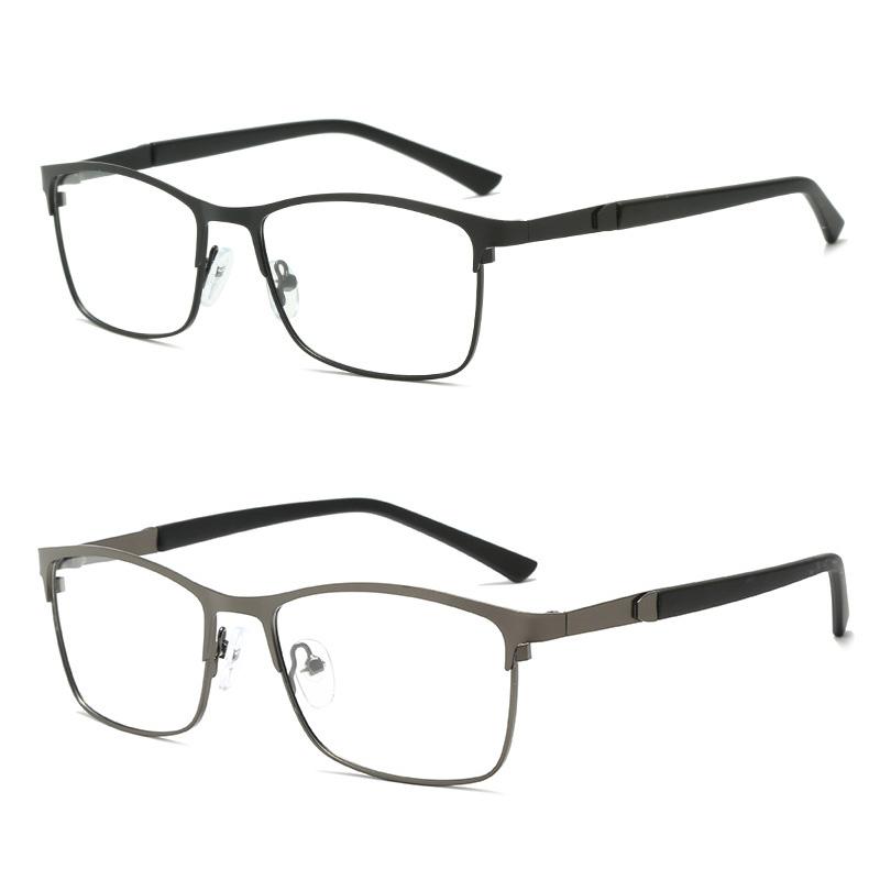 2PCS Color Changing Anti Blue Light Glasses Square Metal Sunglasses Women Men Luxury Sun Glasses Business Male Female Glasses
2PCS Color Changing Anti Blue Light Glasses Square Metal Sunglasses Women Men Luxury Sun Glasses Business Male Female Glasses