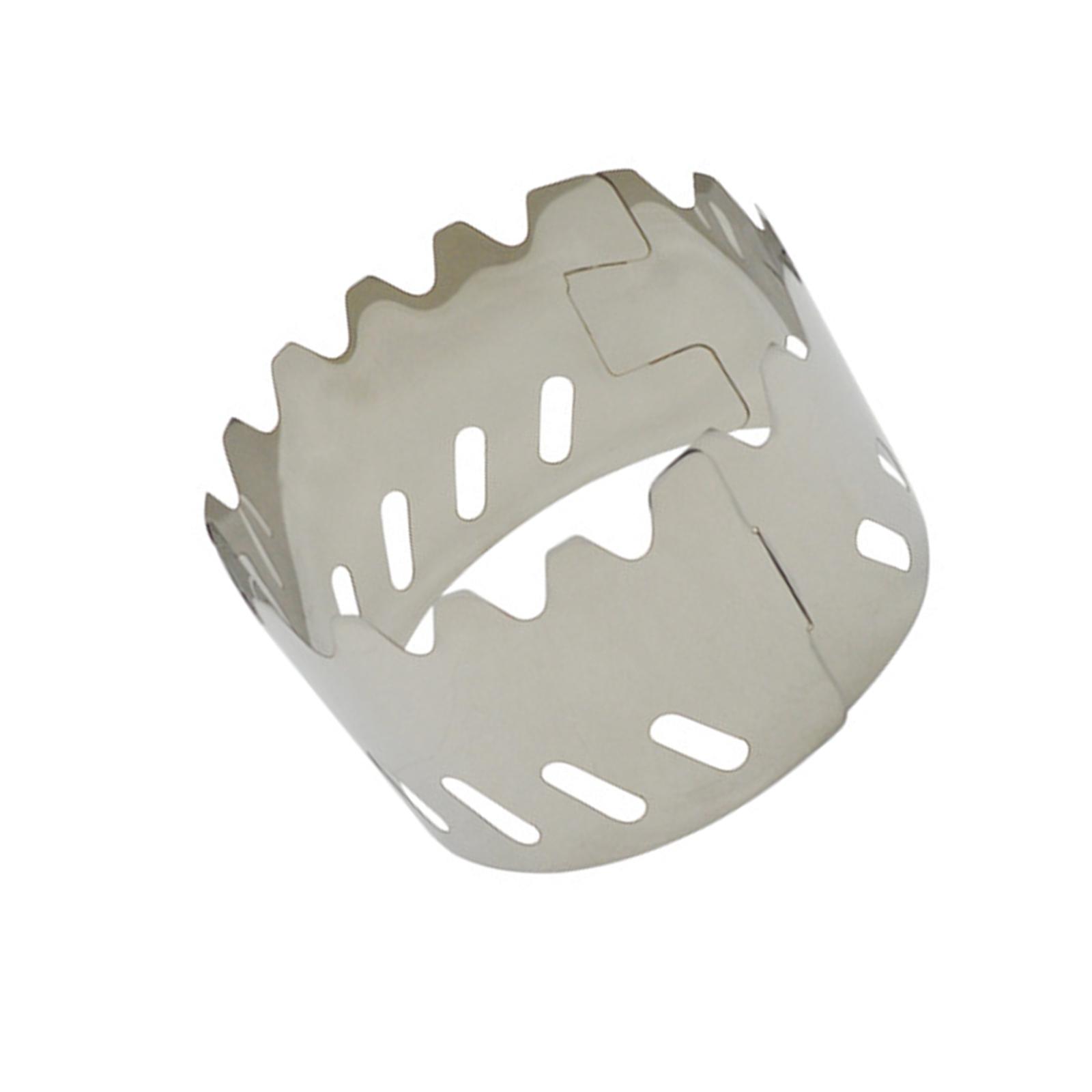 Folding Alcohol Stove Windshield Wind Guards Stainless Steel Folding Plates Windscreen for Stove Windscreen For Camping
Folding Alcohol Stove Windshield Wind Guards Stainless Steel Folding Plates Windscreen for Stove Windscreen For Camping
