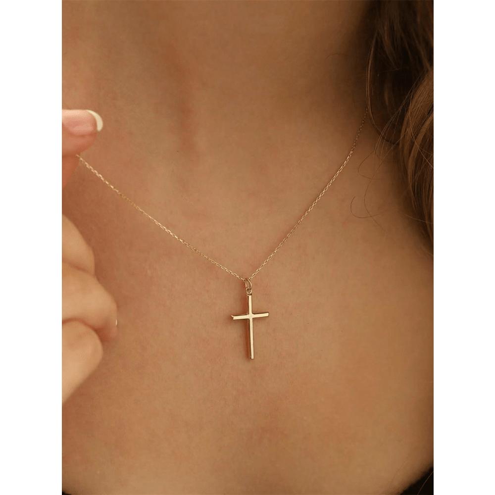 Women s Cross Necklace, Minimalist Religious Jewelry, Suitable For Daily Or Outdoor Wear, Christian Women s Gift one-size золотой
Women s Cross Necklace, Minimalist Religious Jewelry, Suitable For Daily Or Outdoor Wear, Christian Women s Gift one-size золотой