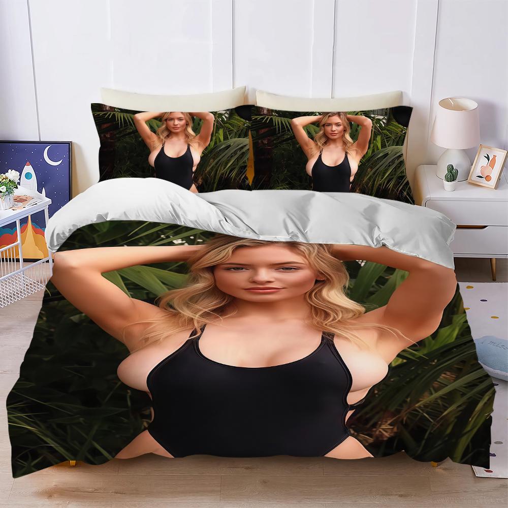 H-Hannah sexy Palmer Duvet Cover Set Soft Wash Bed 3 Piece Summer Comfortable Student Dormitory Home Baby Bedding Best seller (135x200cm)
H-Hannah sexy Palmer Duvet Cover Set Soft Wash Bed 3 Piece Summer Comfortable Student Dormitory Home Baby Bedding Best seller (135x200cm)
