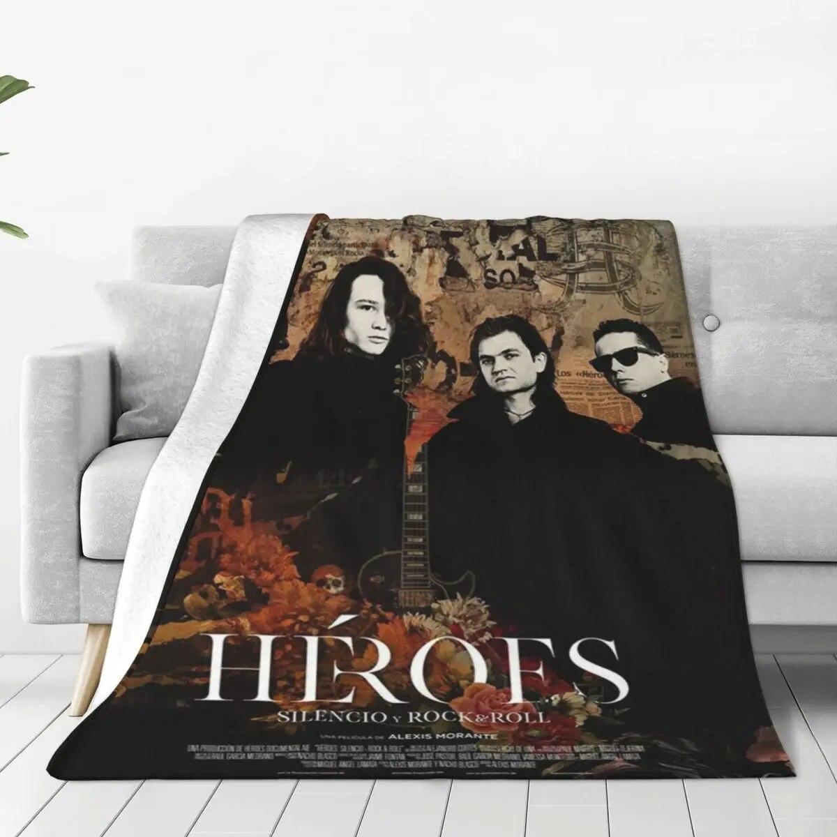 Теплое мягкое одеяло Heroes Del Silencio, испанская рок-группа, постельное белье для пикника, зимнее дизайнерское фланелевое покрывало, чехол для дивана-кровати
Теплое мягкое одеяло Heroes Del Silencio, испанская рок-группа, постельное белье для пикника, зимнее дизайнерское фланелевое покрывало, чехол для дивана-кровати