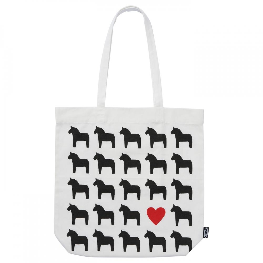 Сумка IKEA HÄSTHAGE белая
Сумка IKEA HÄSTHAGE белая