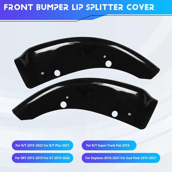 Front Bumper Corner Guards for 15-21 Dodge Charger Scat Pack None
Front Bumper Corner Guards for 15-21 Dodge Charger Scat Pack None