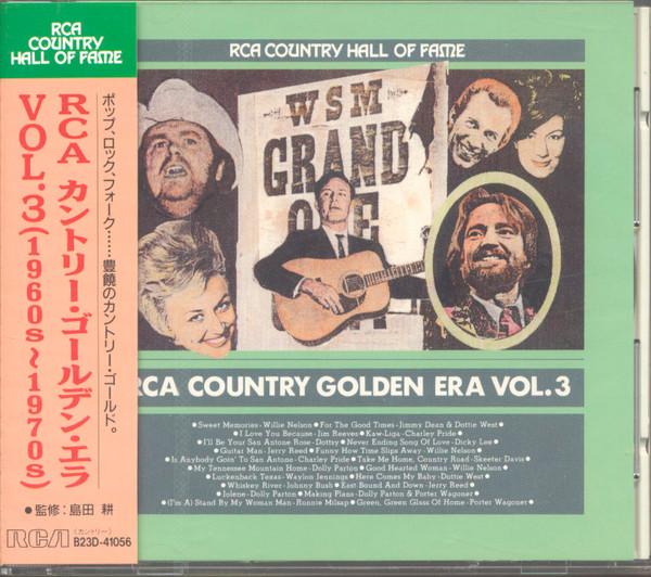 CD VARIOUS - RCA Country Golden Era Vol. 3 (1960 B23D41056 RCA 1989 Japan Music Others Used
CD VARIOUS - RCA Country Golden Era Vol. 3 (1960 B23D41056 RCA 1989 Japan Music Others Used
