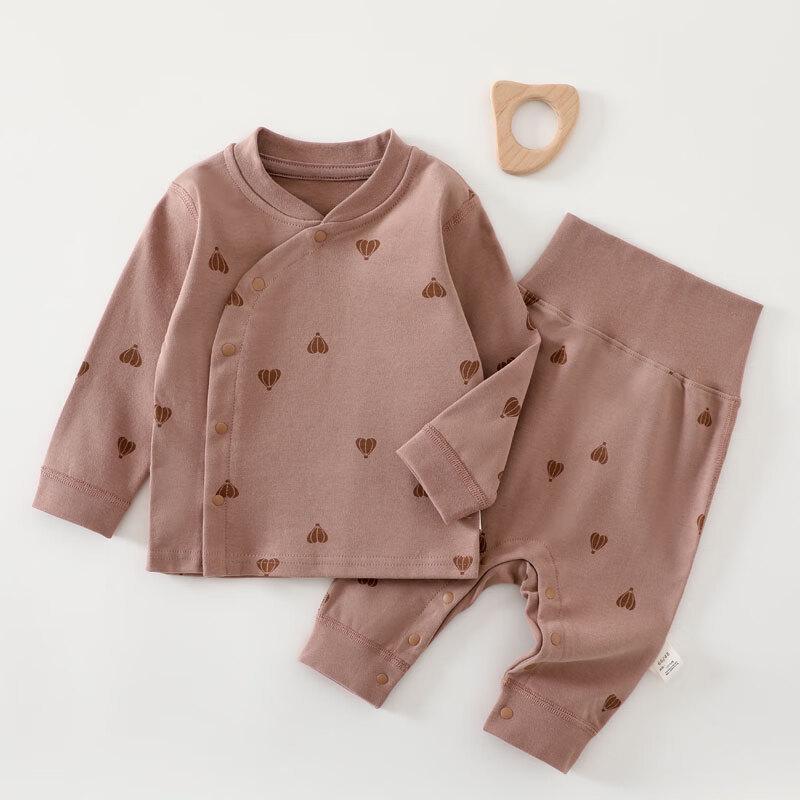 Tagless Pure Cotton Newborn Outfit - High Waist Belly Protection Base Layer for All Seasons 100 (26-32 lbs)
Tagless Pure Cotton Newborn Outfit - High Waist Belly Protection Base Layer for All Seasons 100 (26-32 lbs)