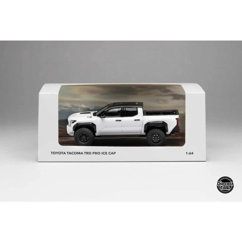 DiecastTalk GCD 1:64 Toyota Tacoma Tro Ice Car Standard Version White Alloy Car Model Collectible Gift Global Limited 300Pcs
DiecastTalk GCD 1:64 Toyota Tacoma Tro Ice Car Standard Version White Alloy Car Model Collectible Gift Global Limited 300Pcs