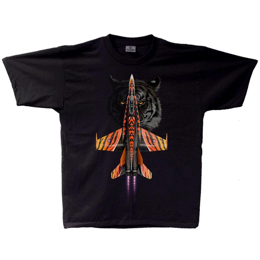 Canada Tiger Meet CF-18 Hornet Multi-Role Fighter Aircraft T-Shirt 100% Cotton O-Neck Short Sleeve Summer Casual Mens T-shirt 4XL
Canada Tiger Meet CF-18 Hornet Multi-Role Fighter Aircraft T-Shirt 100% Cotton O-Neck Short Sleeve Summer Casual Mens T-shirt 4XL