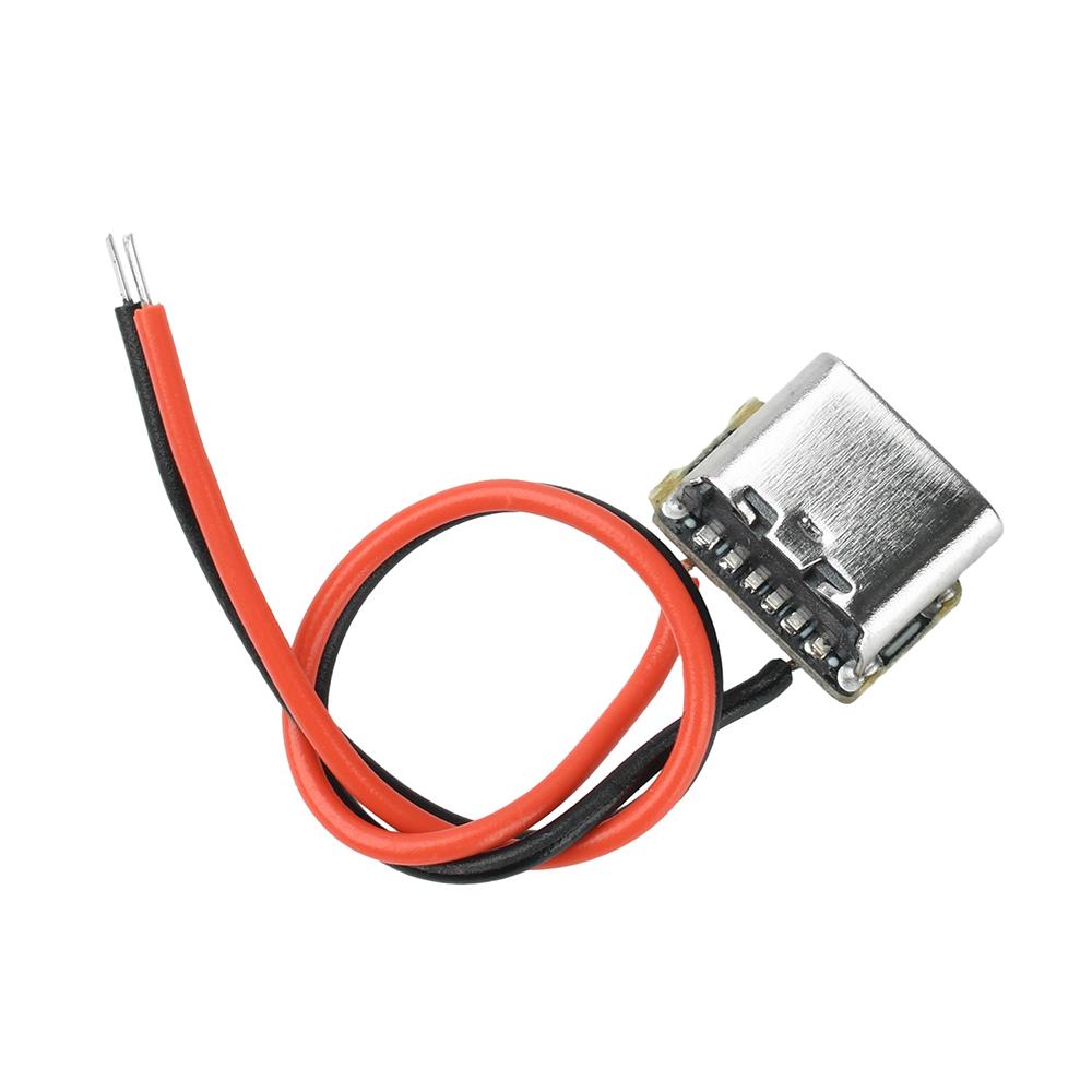 Mini Li-Ion Battery Charging Pad 3.7V 4.2V 18650 Keyboard Charging Power Plate Protection Type C with 8cm Cable Input Module
Mini Li-Ion Battery Charging Pad 3.7V 4.2V 18650 Keyboard Charging Power Plate Protection Type C with 8cm Cable Input Module