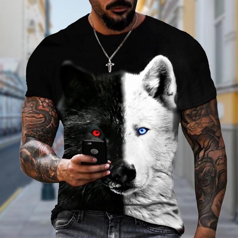 Новая летняя мужская модная футболка Breaking the Wall Wolf Printed Men s T-shirt Top 8XL
Новая летняя мужская модная футболка Breaking the Wall Wolf Printed Men s T-shirt Top 8XL