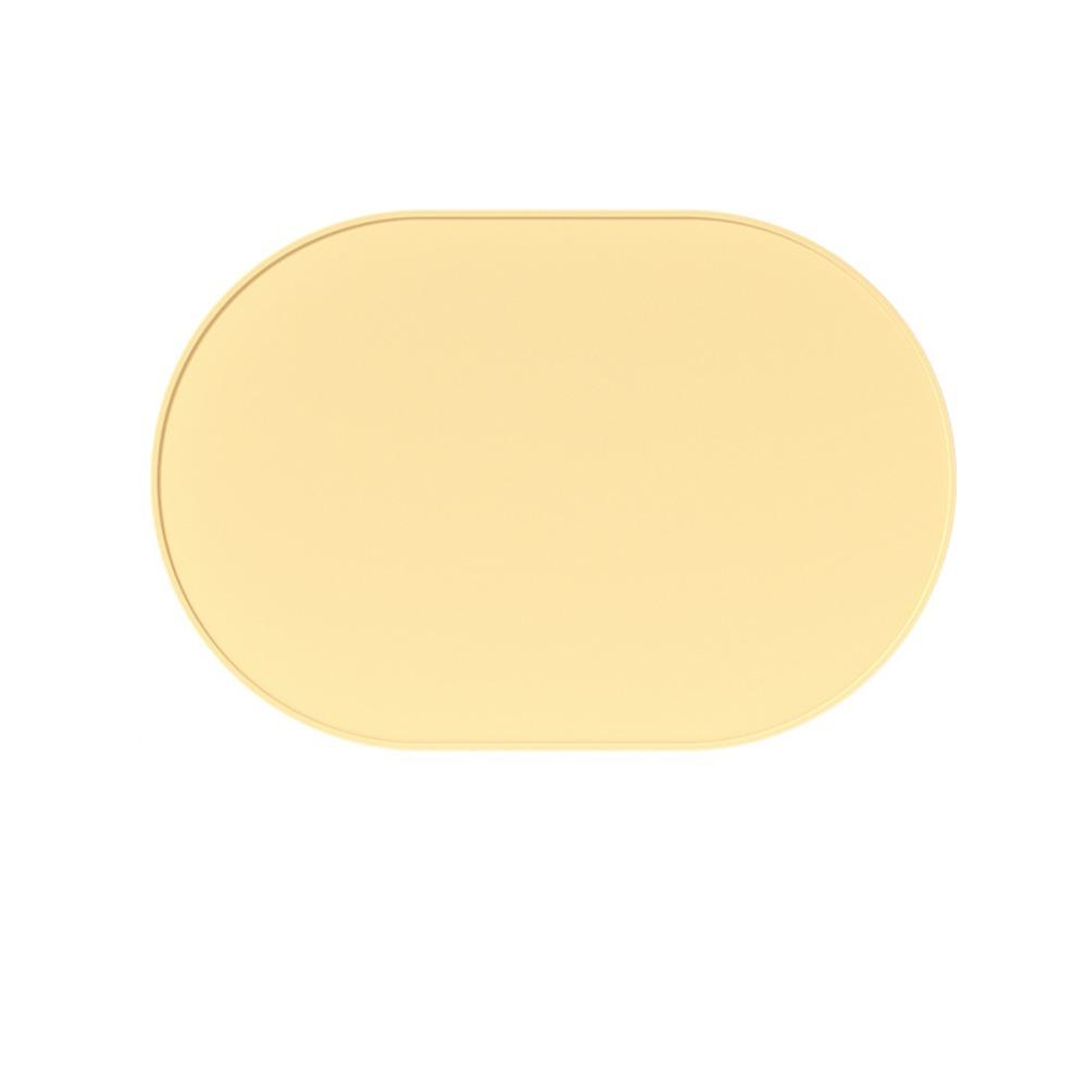 Food Grade Silicone Dining Mat Heat Resistant Anti Scald Insulation Pad Solid Color High Temperature Resistan L жовтий
Food Grade Silicone Dining Mat Heat Resistant Anti Scald Insulation Pad Solid Color High Temperature Resistan L жовтий