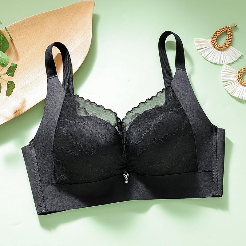 New palm pattern cup lace no steel ring no side bone adjustment bra cover gather and close the breasts 40/90ab through cup
New palm pattern cup lace no steel ring no side bone adjustment bra cover gather and close the breasts 40/90ab through cup