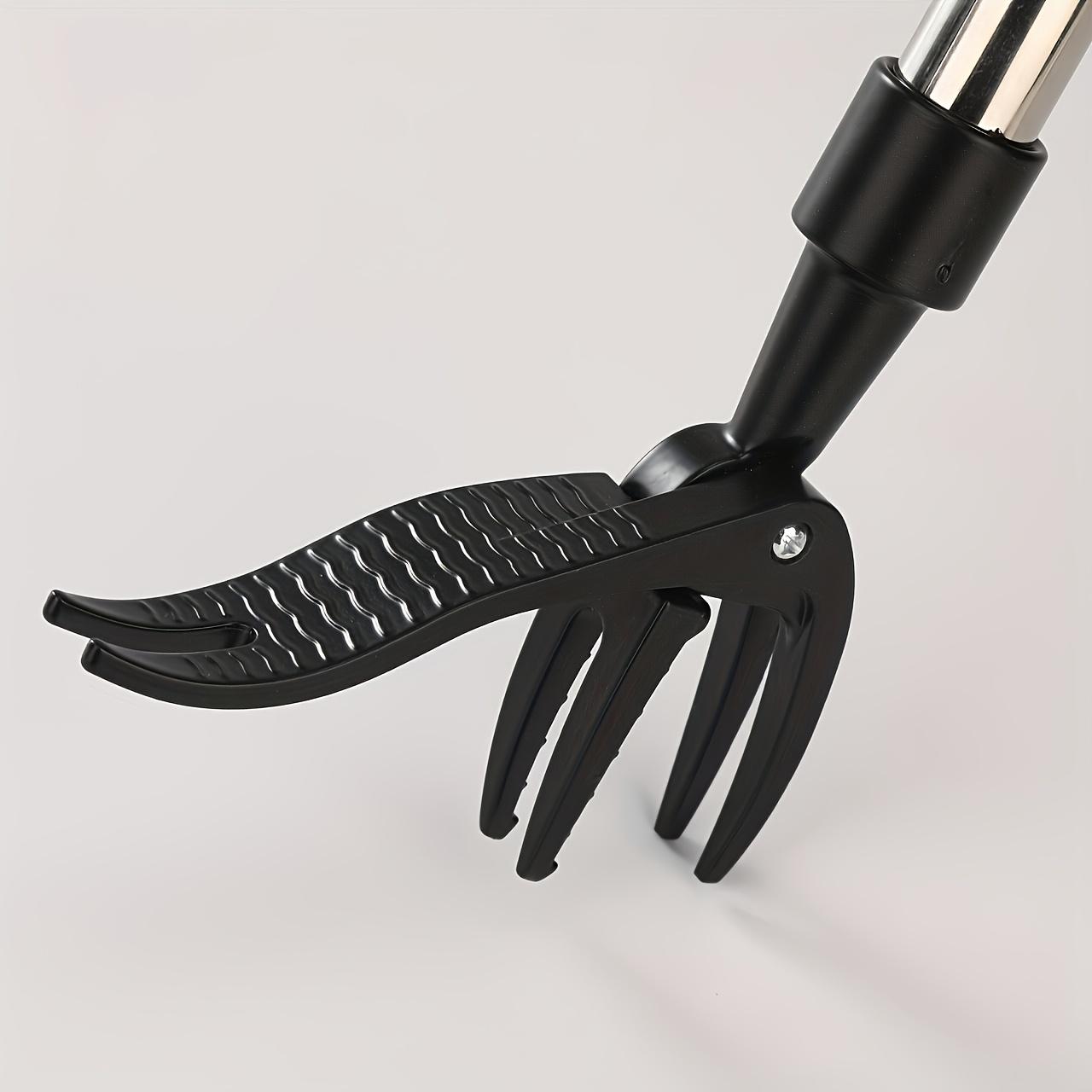 Ergonomic black weed puller, durable for lawn & soil care. Effectively removes weeds. (Handle not included) чёрный
Ergonomic black weed puller, durable for lawn & soil care. Effectively removes weeds. (Handle not included) чёрный