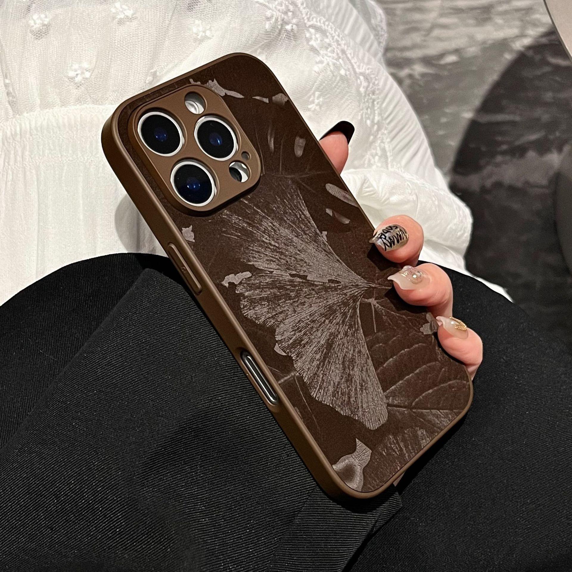 Suitable for IPhone16E Leather Case Apple 15PROMAX Phantom Series Full-inclusive Anti-fall Protection Case iPhone16
Suitable for IPhone16E Leather Case Apple 15PROMAX Phantom Series Full-inclusive Anti-fall Protection Case iPhone16