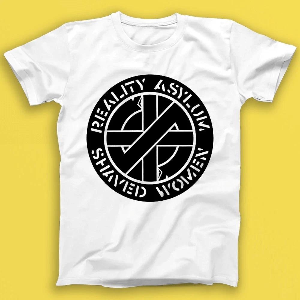 Crass Reality Asylum Punk Rock Music Gift Tshirt T1803 2XL
Crass Reality Asylum Punk Rock Music Gift Tshirt T1803 2XL
