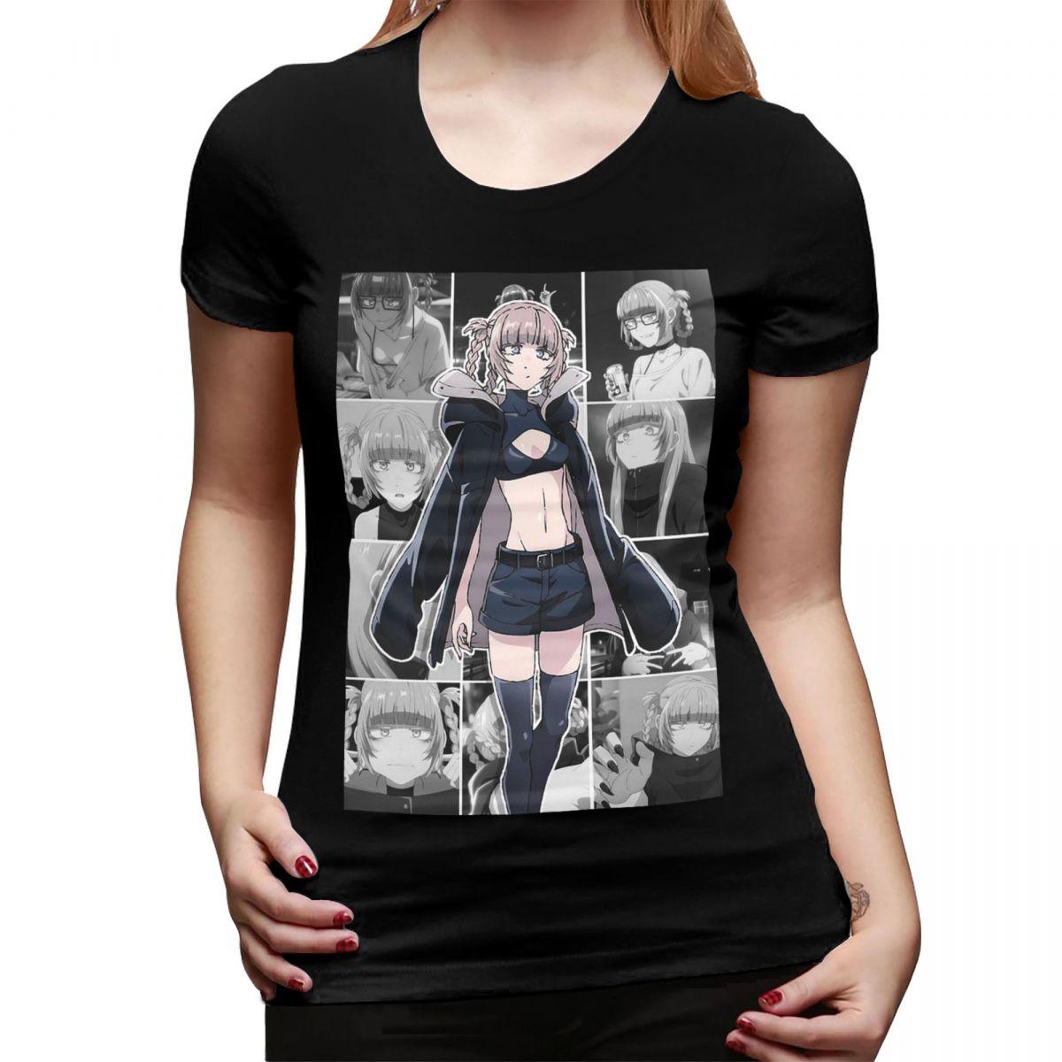 Call Of The Night Anime Nazuna Nanakusa TShirt for Women ONeck Streetwear T Shirts Womens Tees Short Summer Clothes Tops 4XL
Call Of The Night Anime Nazuna Nanakusa TShirt for Women ONeck Streetwear T Shirts Womens Tees Short Summer Clothes Tops 4XL